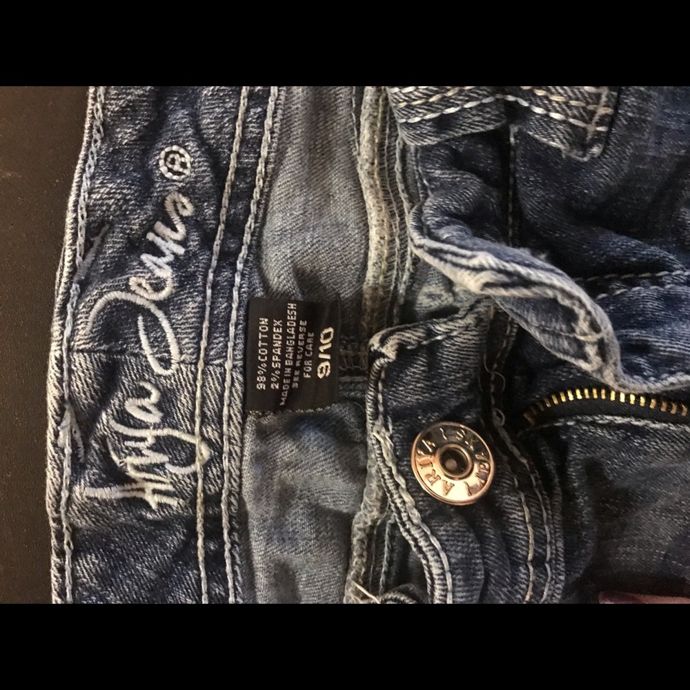Women’s crop jeans
